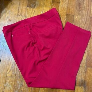 Cato Red Women's Pants